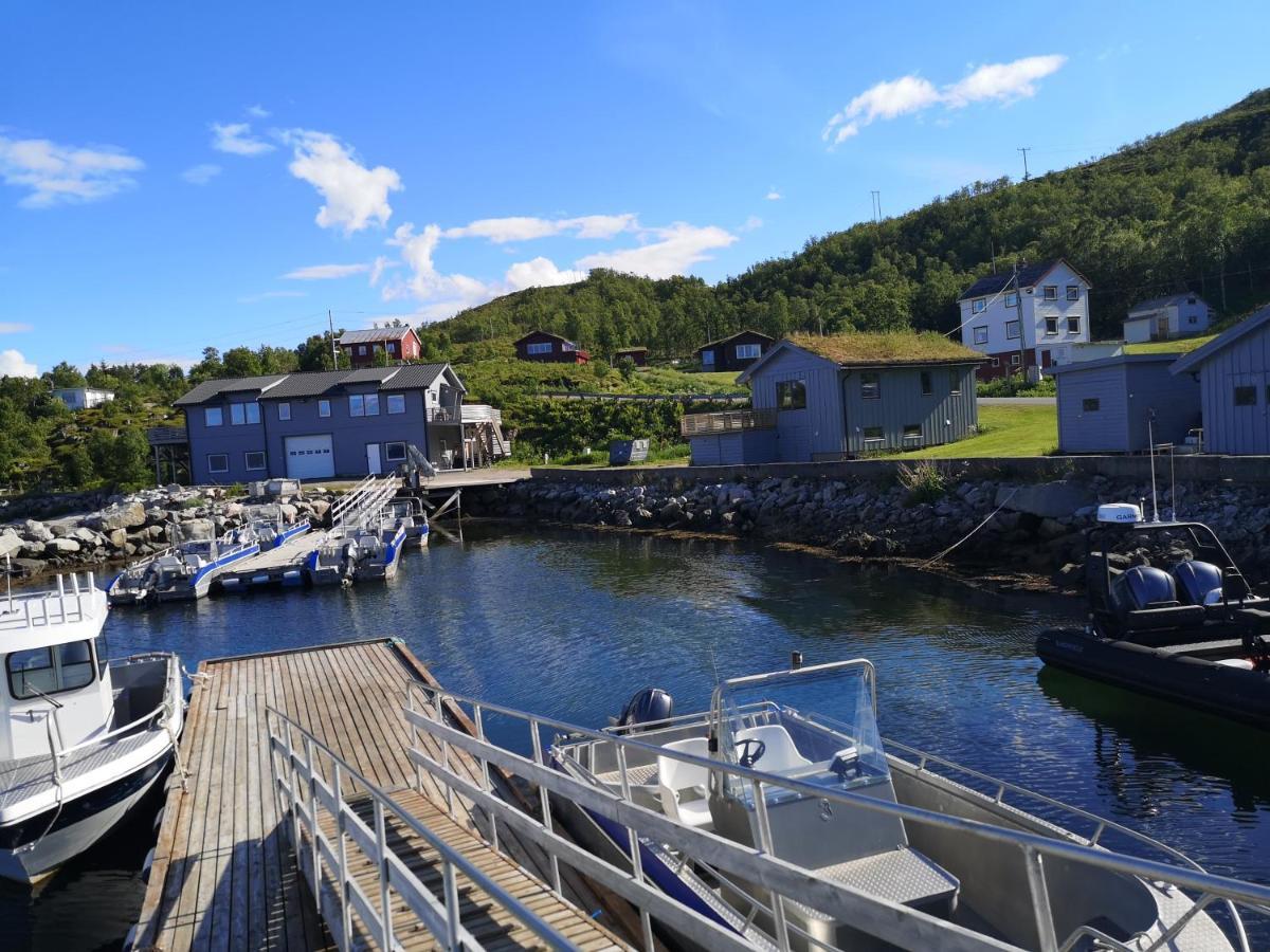 Hotel Laukvik Senja Botnhamn Exterior foto