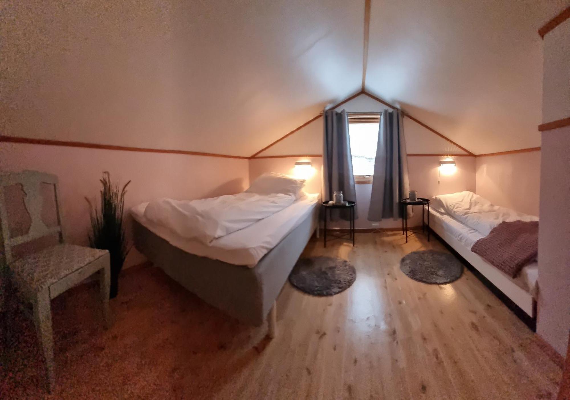 Hotel Laukvik Senja Botnhamn Exterior foto